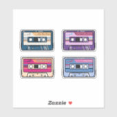 TWICE Cassettebandjes Sticker Pack ver.1 (Vel)