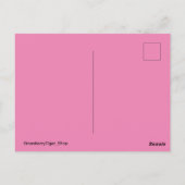 TWICE Chaeyoung Briefkaart Strawberry versie (Achterkant)