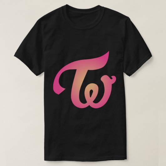 Twice Logo - Original Sticker T-shirt (Design voorkant)