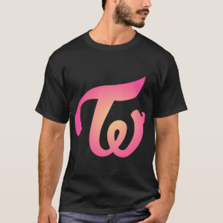 Twice Logo - Original Sticker T-shirt
