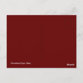 TWICE Myna & Chaeyoung Briefkaart Chibi version (Achterkant)