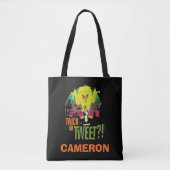 "Twick or Tweet" TWEETY™ & SYLVESTER™ Tote Bag (Voorkant)