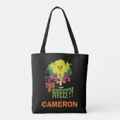"Twick or Tweet" TWEETY™ & SYLVESTER™ Tote Bag (Achterkant)
