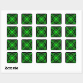 Twiddle #52 - 1,5" Vierkante Stickers - 20 per vel (Vel)