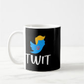 Twiet - Anti-trump - Koffiemok (Links)