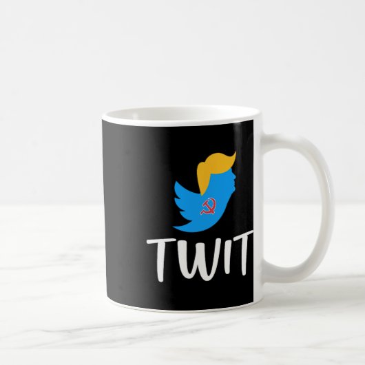 Twiet - Anti-trump - Koffiemok (Rechts)