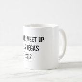 TWIFIC MEET-UP LAS VEGAS 2012-MOK KOFFIEMOK (Voorkant rechts)