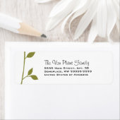 Twig and Leaf Etiket (Insitu)