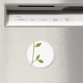 Twig and Leaf Magneet (Insitu (Vaatwasser))