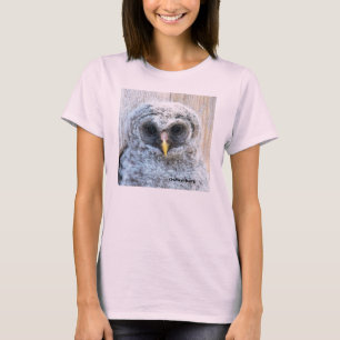 Twig - Barred Owlet T-shirt