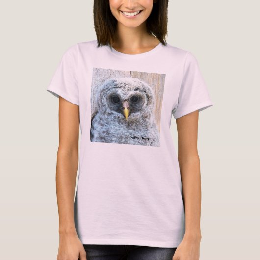 Twig - Barred Owlet T-shirt (Voorkant)