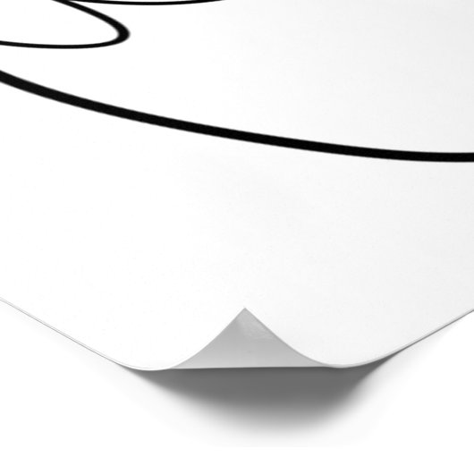 Twig Deerfox Hilda Poster (Hoek)