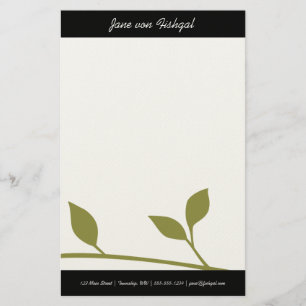 Twig en Blad Briefpapier