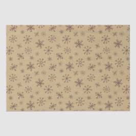 Twig Snowflakes Tissue Paper Tissuepapier