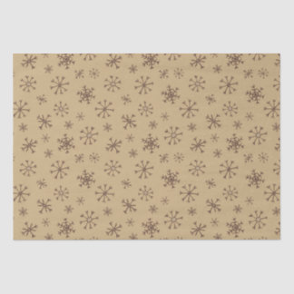 Twig Snowflakes Tissue Paper Tissuepapier