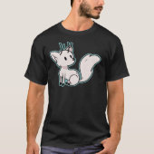 Twig van de Deerfox Classic T-Shirt (Voorkant)