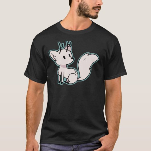 Twig van de Deerfox Classic T-Shirt (Voorkant)