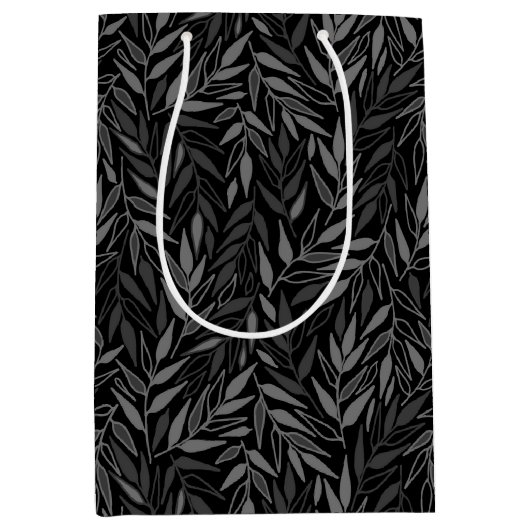 Twig vertrekt. medium cadeauzakje (Voorkant)