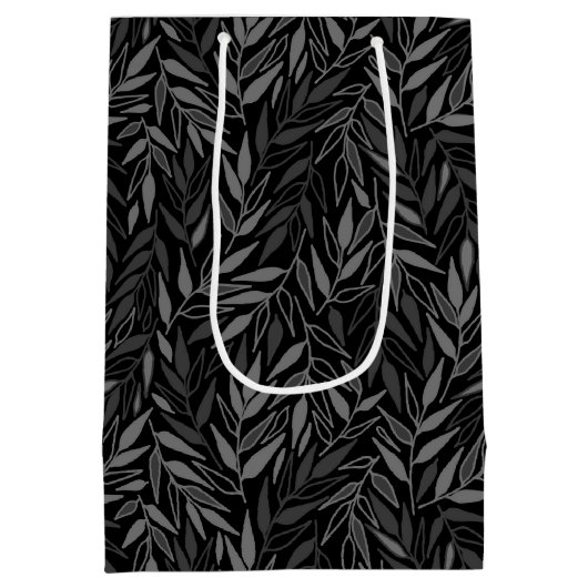 Twig vertrekt. medium cadeauzakje (Achterkant)