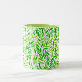 Twig vertrekt. tweekleurige koffiemok (Center)