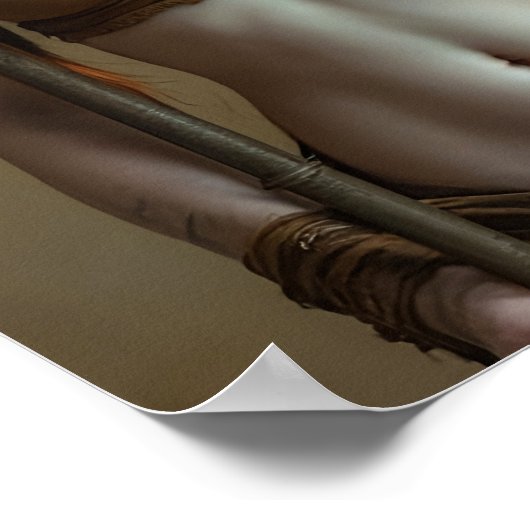 Twiggy Poster (Hoek)