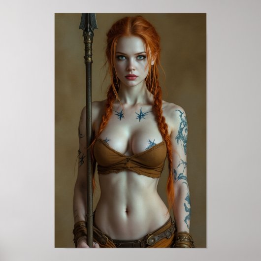 Twiggy Poster (Voorkant)