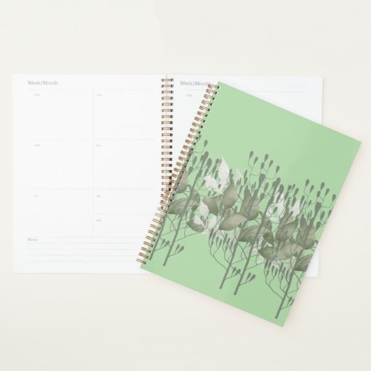 Twigs & leaves planner (Display)