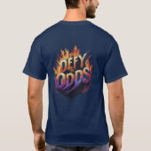 Twijfel aan het Odds T-shirt (Achterkant)