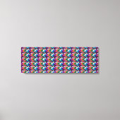 Twijfel aan het onbekende canvas afdruk (Voorkant)