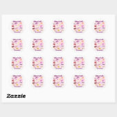 Twijfel? Accessoires! Ronde Sticker (Vel)