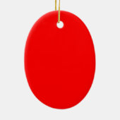 Twijfel en zelfvertrouwen keramisch ornament (Achterkant)