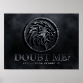 Twijfel ik dat? poster (Voorkant)