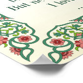 Twijfel je dat de sterren vuur zijn; betwijfel dat poster (Hoek)