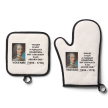 Twijfel niet aangename voorwaarde zekerheid Voltai