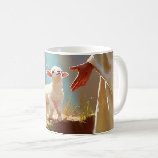 Twijfel niet, vrees niet Mok (Voorkant rechts)