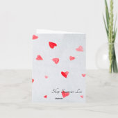 "Twijfel nooit aan mijn liefde," Shakespeare Kaart (Achterkant)