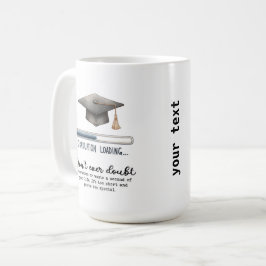 Twijfel nooit koffiemok