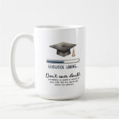 Twijfel nooit koffiemok (Links)