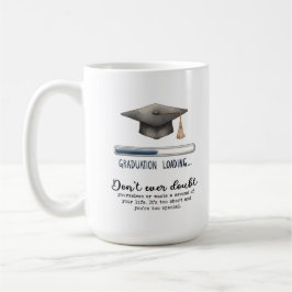 Twijfel nooit koffiemok