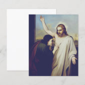 Twijfel over Sint Thomas door Silvestro Lega (Voorkant / Achterkant)