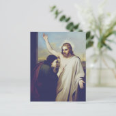Twijfel over Sint Thomas door Silvestro Lega (Staand voorkant)
