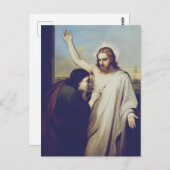 Twijfel over Sint Thomas door Silvestro Lega Briefkaart (Voorkant / Achterkant)