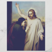 Twijfel over Sint Thomas door Silvestro Lega Flyer (Voorkant)