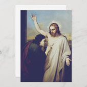 Twijfel over Sint Thomas door Silvestro Lega Kaart (Voorkant / Achterkant)