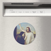 Twijfel over Sint Thomas door Silvestro Lega Magneet (Insitu (Vaatwasser))