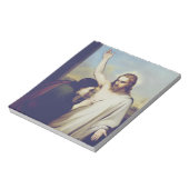 Twijfel over Sint Thomas door Silvestro Lega Notitieblok (Linkerzijde)