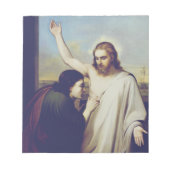 Twijfel over Sint Thomas door Silvestro Lega Notitieblok (Voorkant)