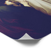 Twijfel over Sint Thomas door Silvestro Lega Poster (Hoek)