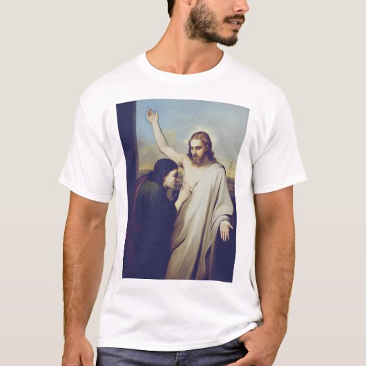 Twijfel over Sint Thomas door Silvestro Lega T-shirt (Voorkant)