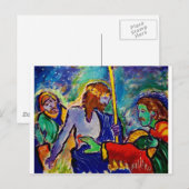 Twijfel over Thomas Briefkaart (Voorkant / Achterkant)